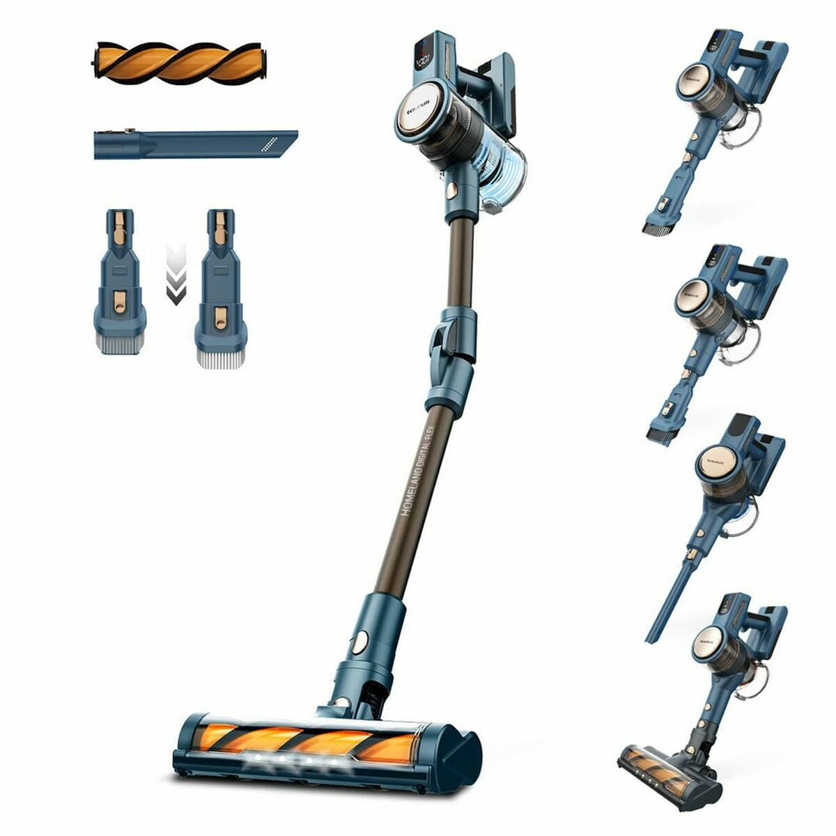 Stick Vacuum Cleaner Taurus DIGITAL FLEX