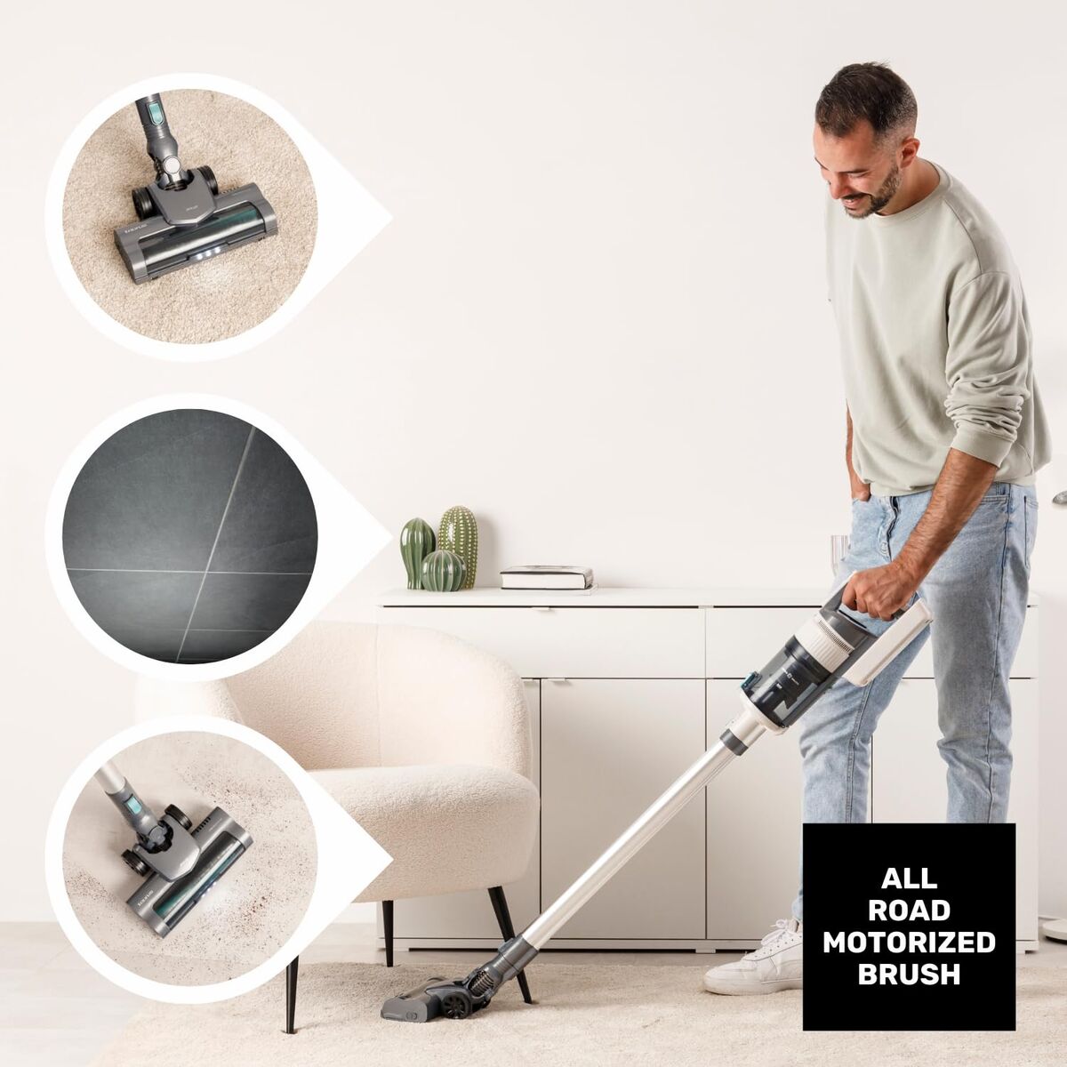 Stick Vacuum Cleaner Taurus NIMBUS PURE 165 W