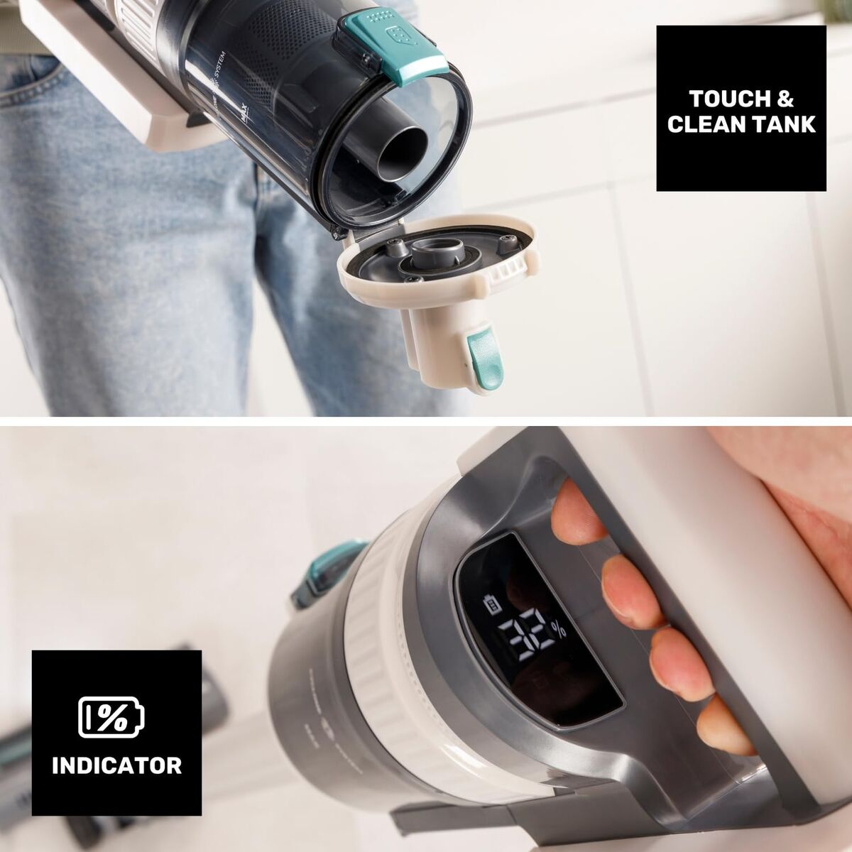 Stick Vacuum Cleaner Taurus NIMBUS PURE 165 W