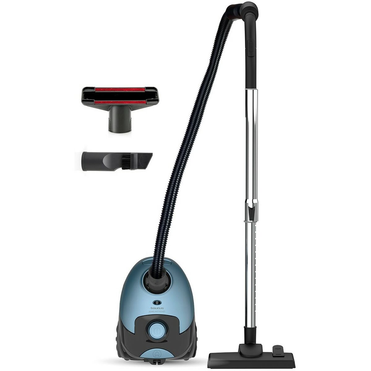 Bagged Vacuum Cleaner Taurus HOMELAND POCKET 700 W Bagged Vacuum Cleaner Taurus HOMELAND POCKET 700 W