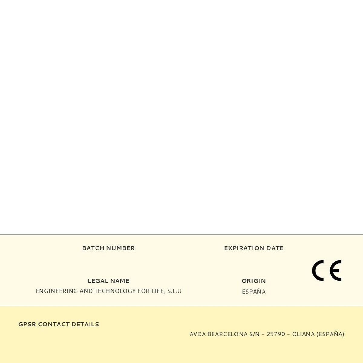 Kettle Taurus White Plastic 2200 W 1,7 L