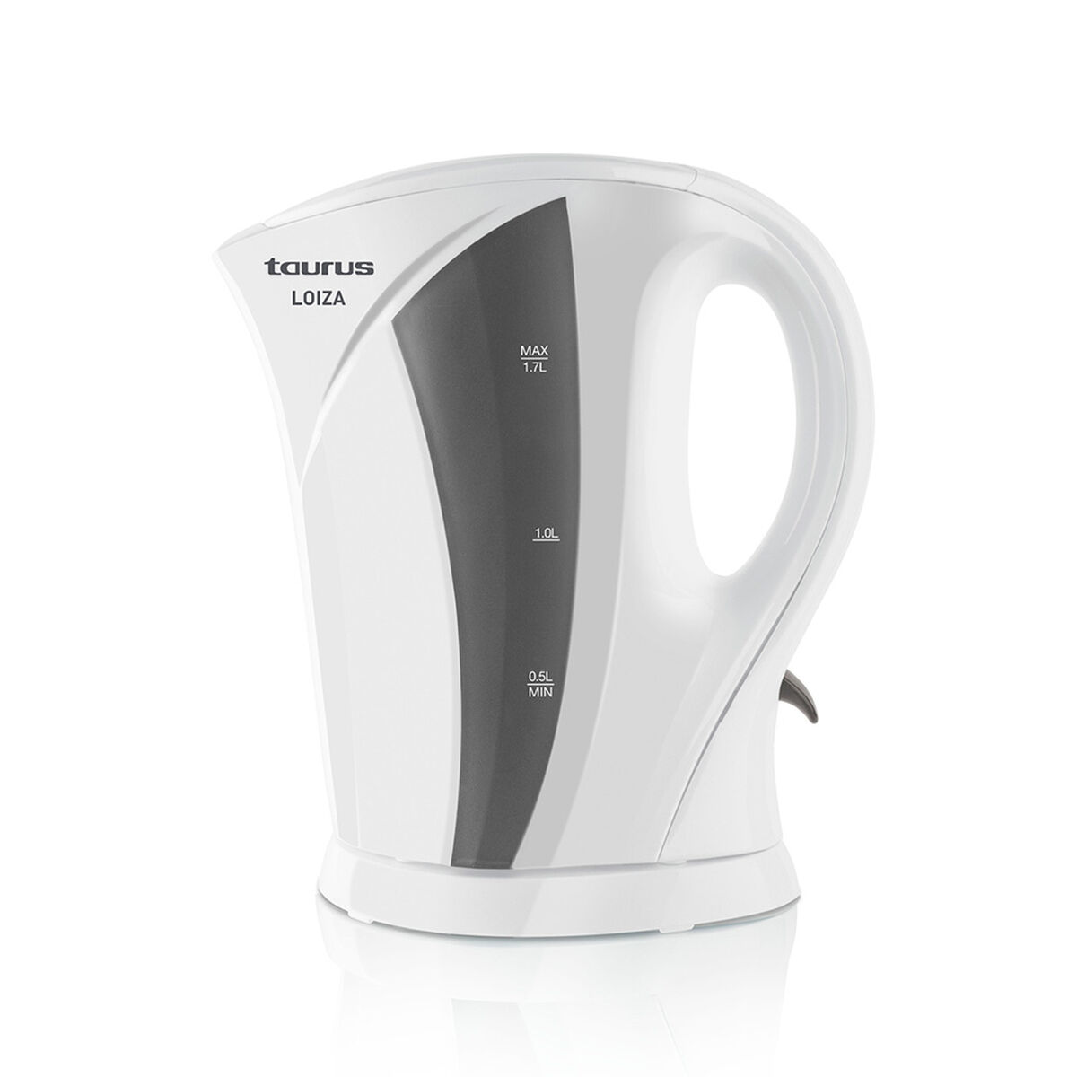 Kettle Taurus White Plastic 2200 W 1,7 L