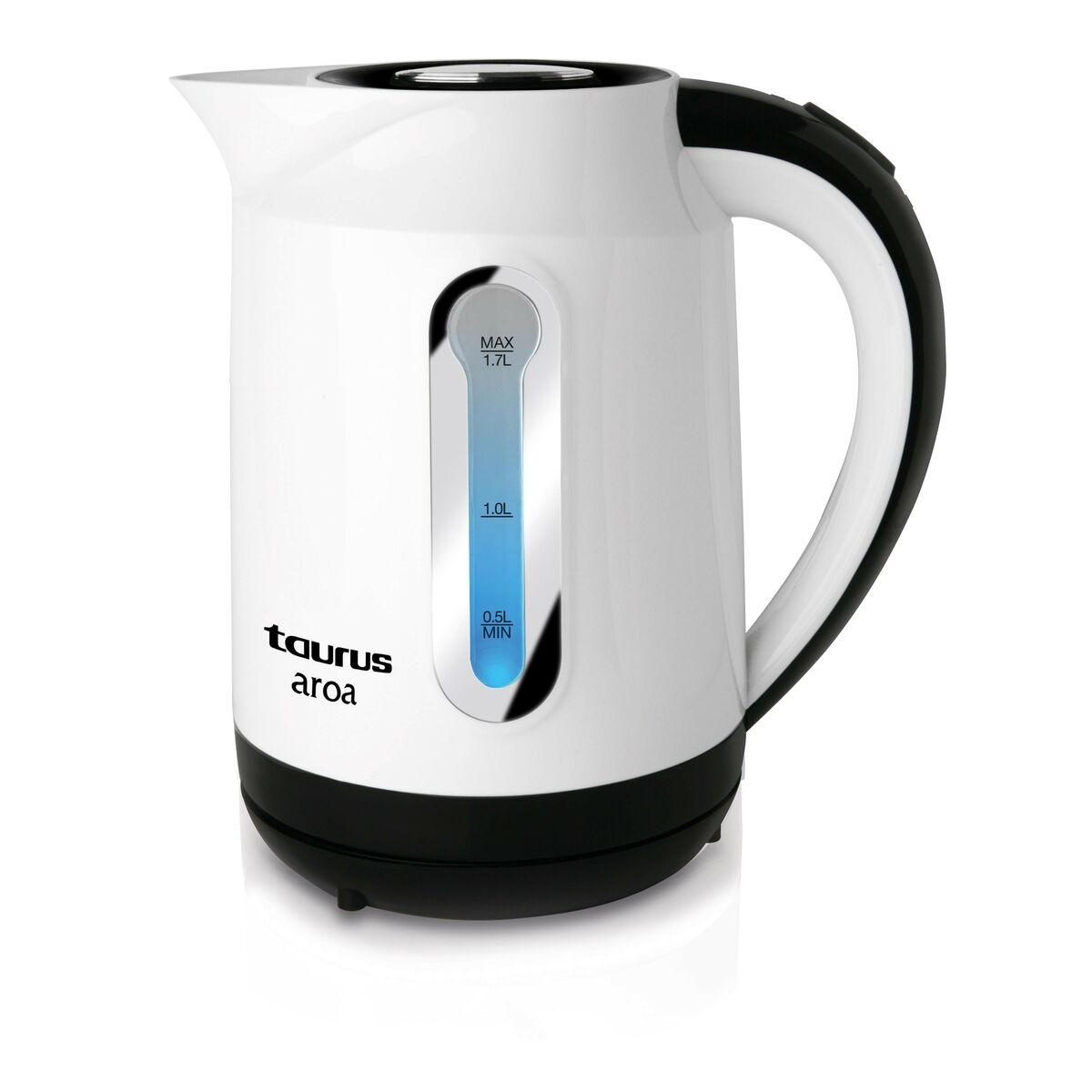 Kettle Taurus AROA NEW White 2200 W 1,7 L Stainless steel Kettle Taurus AROA NEW White 2200 W 1,7 L Stainless steel
