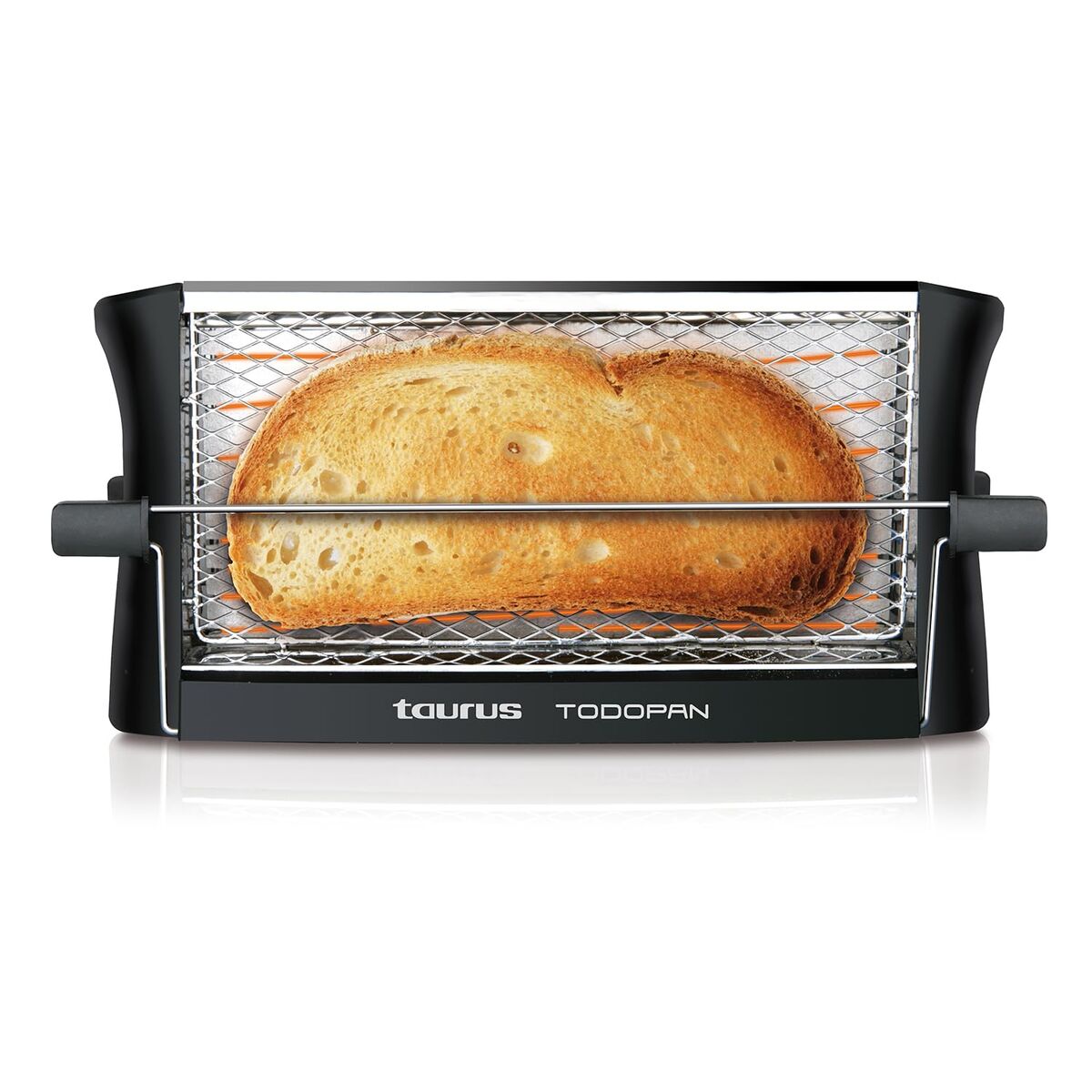 Toaster Taurus Todopan Black 700 W