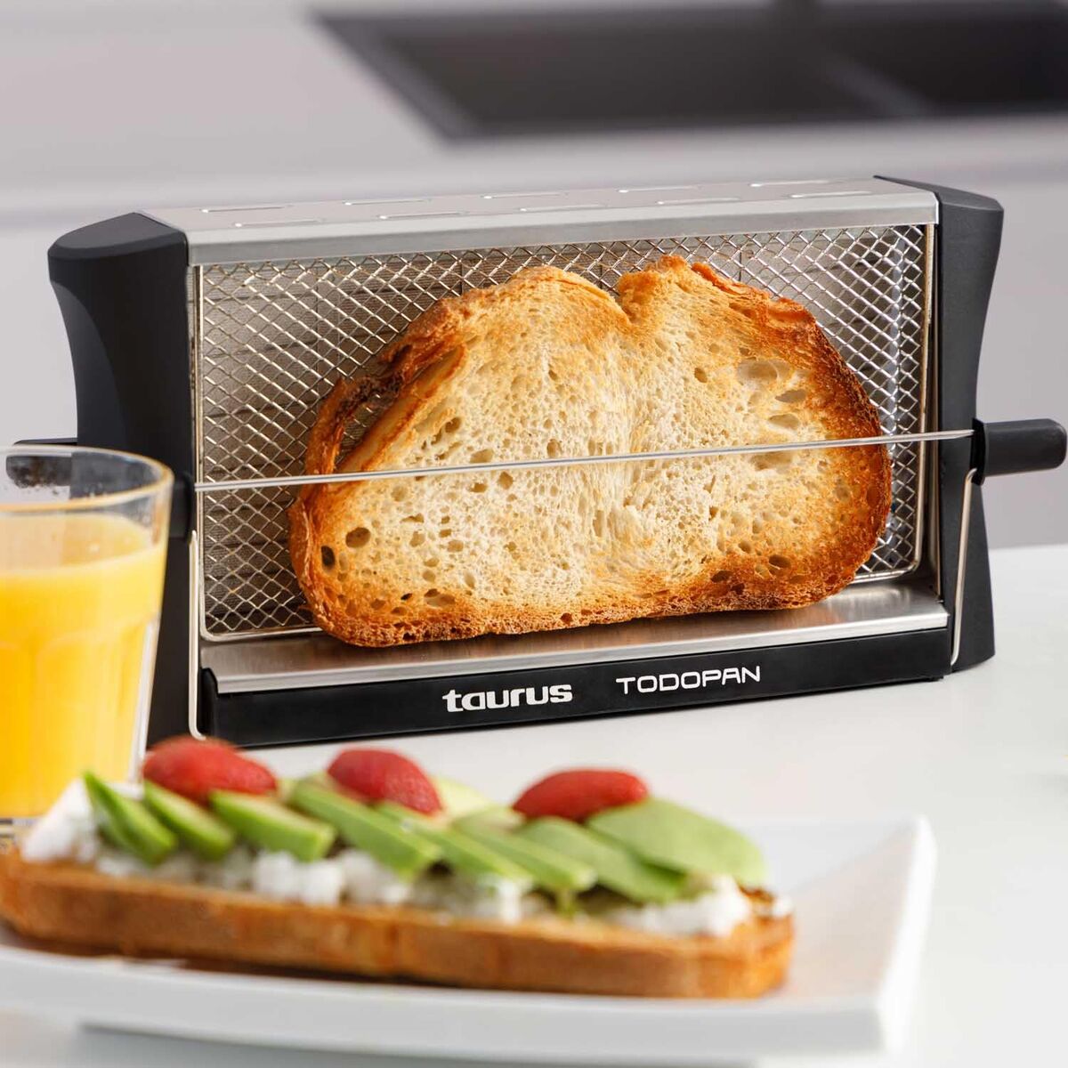 Toaster Taurus Todopan Black 700 W