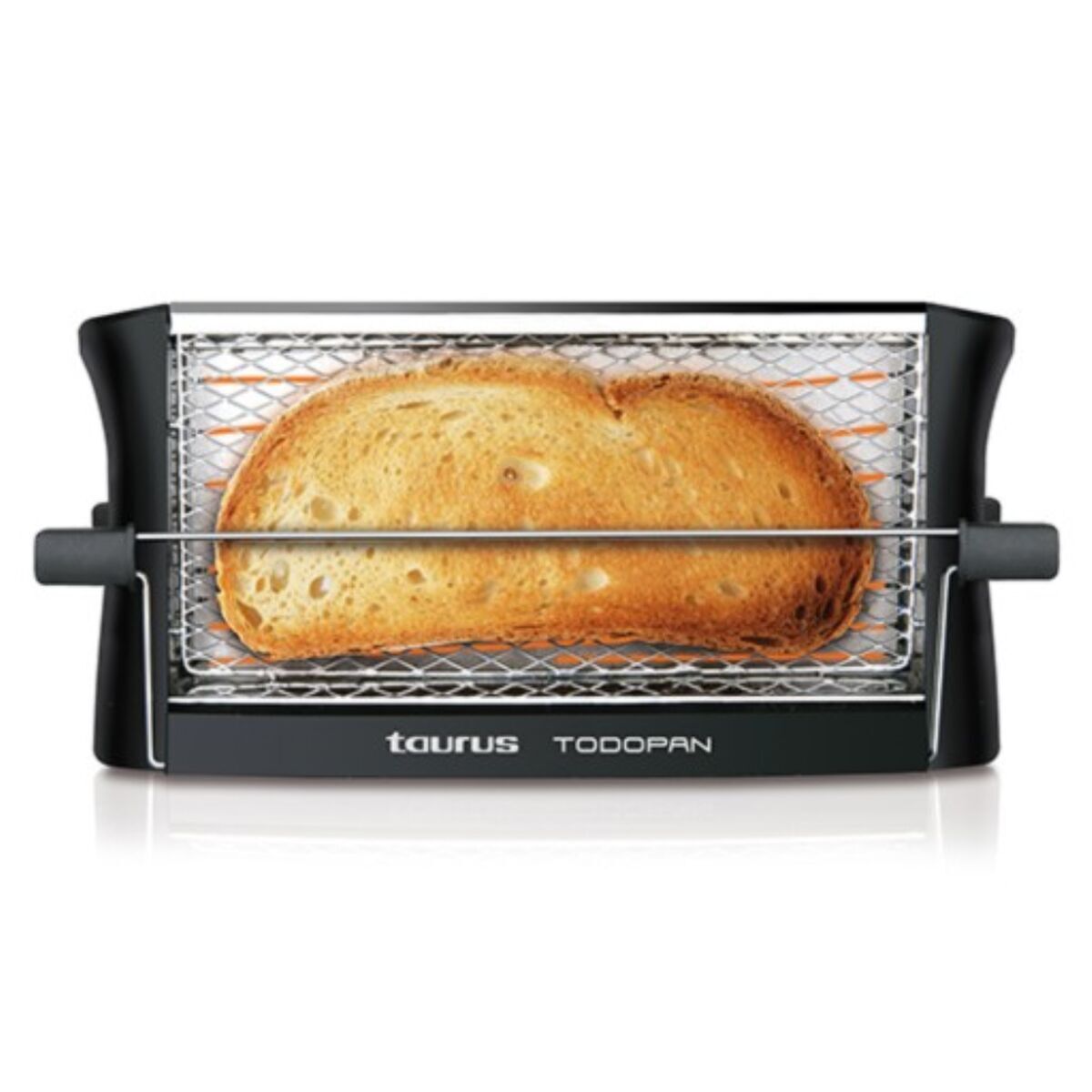 Toaster Taurus Todopan Black 700 W