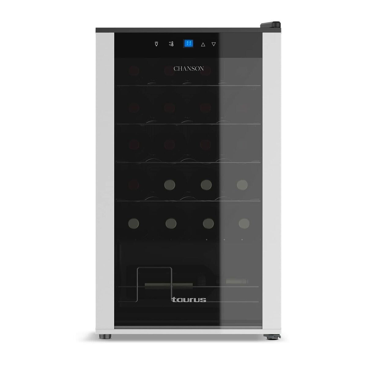 Vinoteca Taurus CHANSON 24 43 x 45 x 74 cm Grey Vinoteca Taurus CHANSON 24 43 x 45 x 74 cm Grey