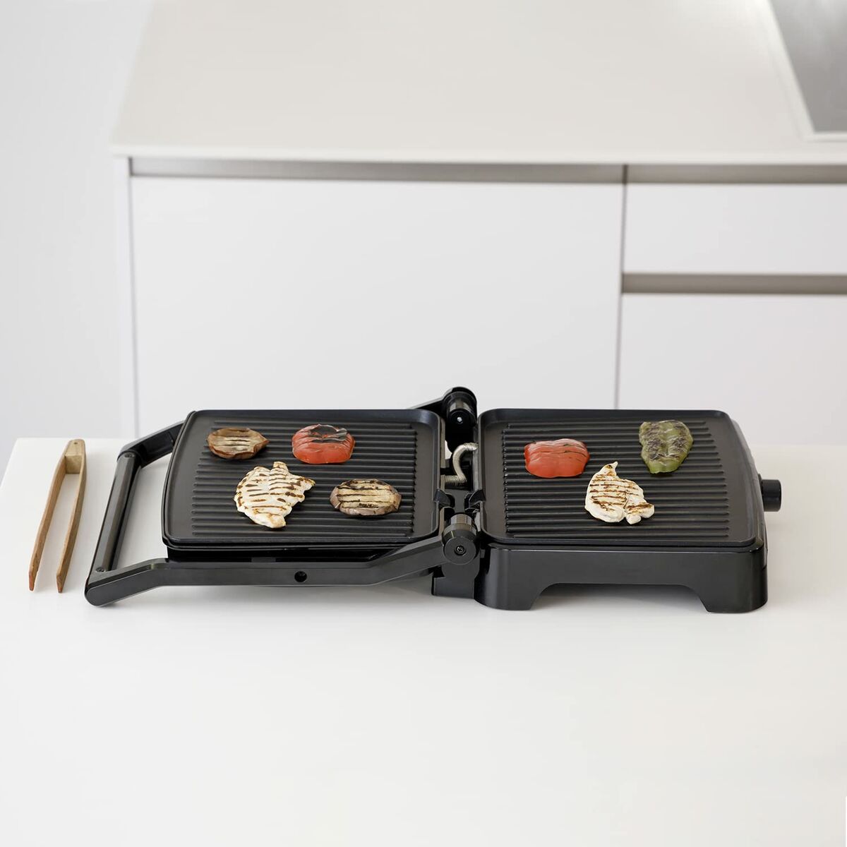 Sandwich Maker Taurus ASTERIA ESSENTI Steel 2200 W