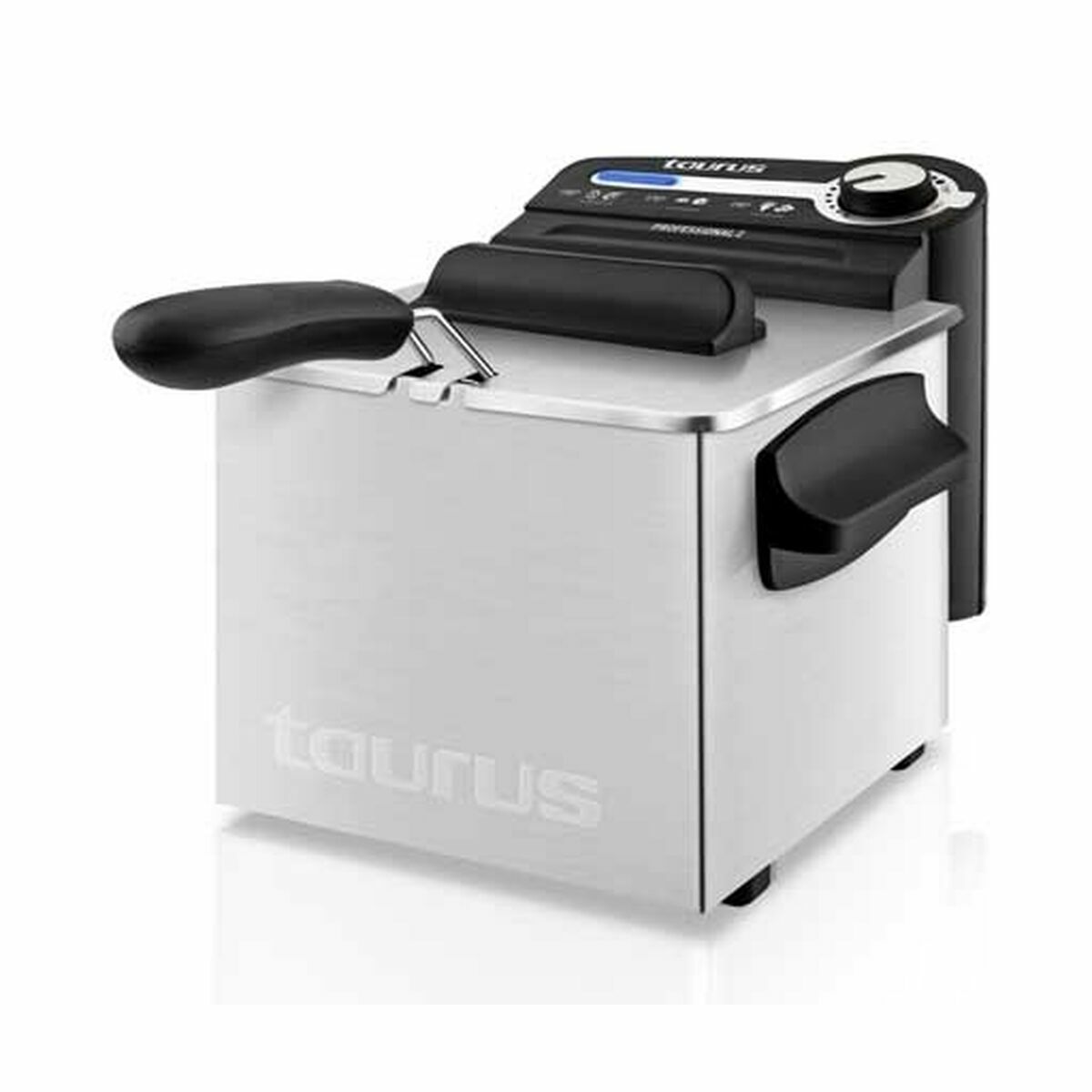 Deep-fat Fryer Taurus PROF.2 PLUS Black 1700 W Deep-fat Fryer Taurus PROF.2 PLUS Black 1700 W