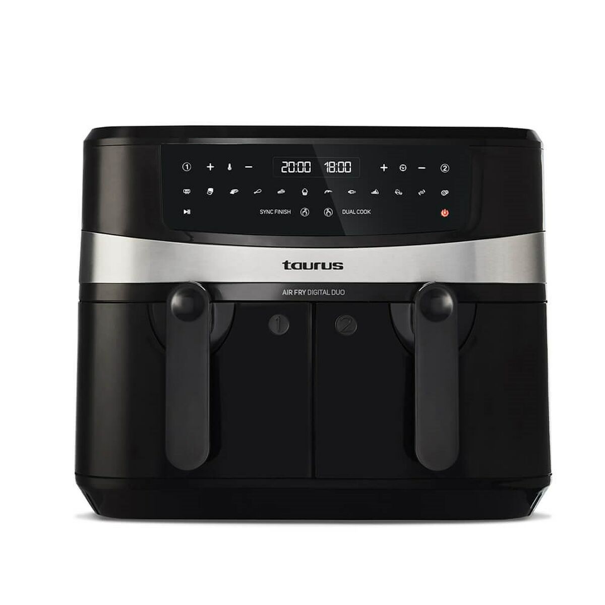 Air Fryer Taurus AF2600D Black 9 L 2600 W