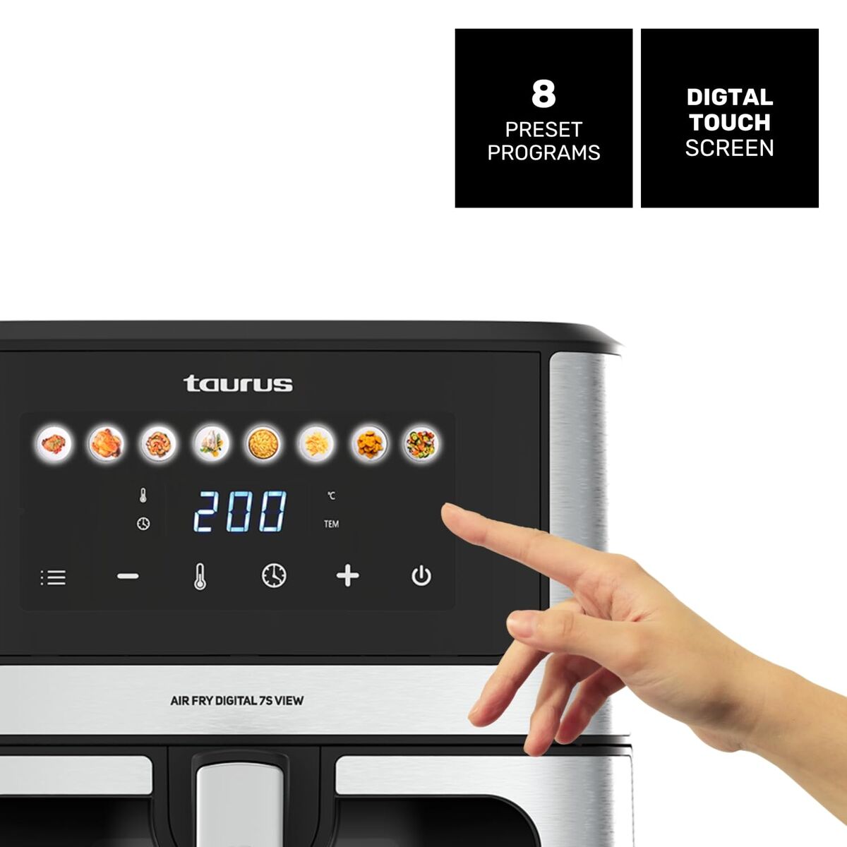 Air Fryer Taurus 973999000 Black