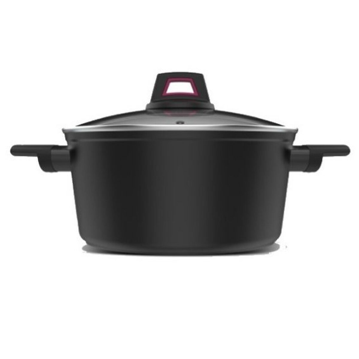 Casserole with Lid Taurus KCK4024 Black 4,5 L Casserole with Lid Taurus KCK4024 Black 4,5 L