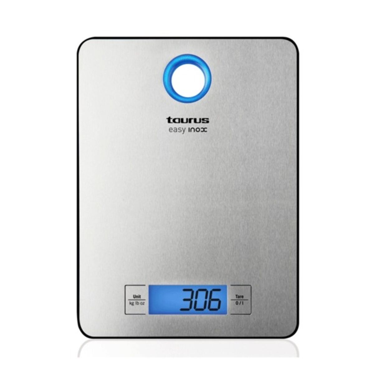 Digital Kitchen Scale Taurus EASY INOX Stainless steel Digital Kitchen Scale Taurus EASY INOX Stainless steel