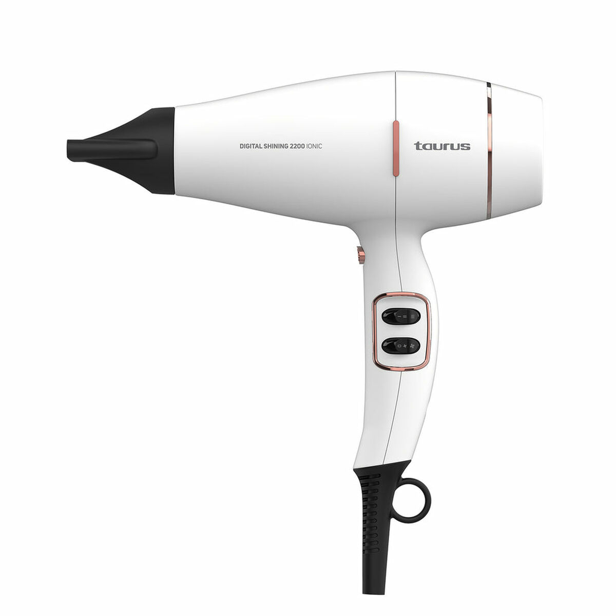 Hairdryer Taurus Digital Shining White 2200 W Hairdryer Taurus Digital Shining White 2200 W