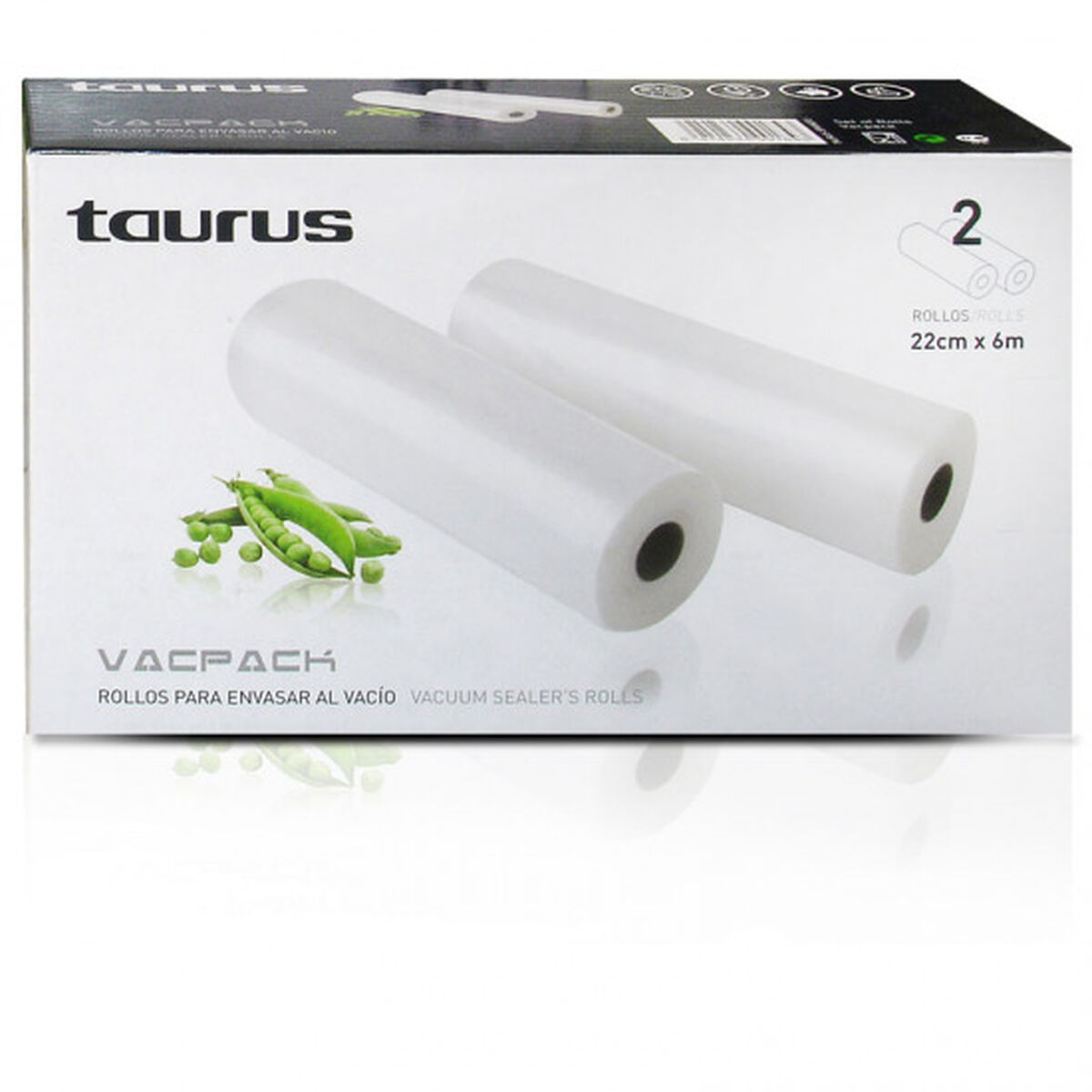 Rolls for Packing Machine Taurus 999258000 22 x 6 cm Rolls for Packing Machine Taurus 999258000 22 x 6 cm