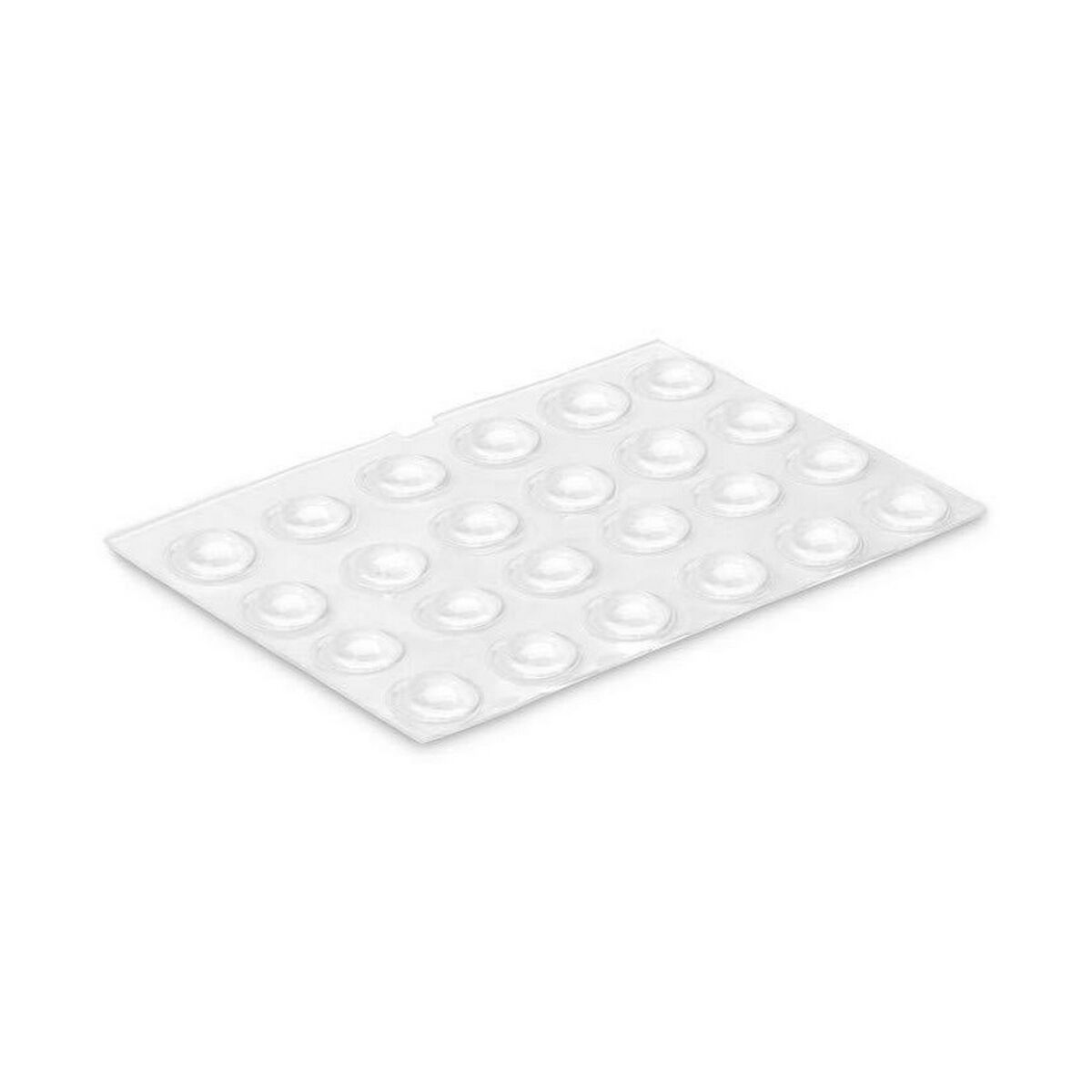 Doorstop Inofix 8 x 2,2 mm Protection against knocks 25 Units Transparent PVC Doorstop Inofix 8 x 2,2 mm Protection against knocks 25 Units Transparent PVC