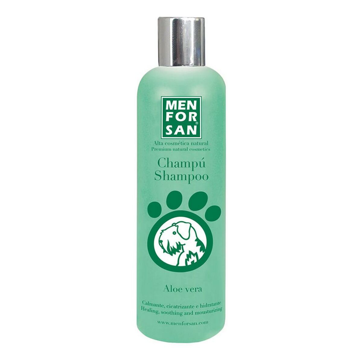 Pet shampoo Menforsan Dog Aloe Vera 300 ml Pet shampoo Menforsan Dog Aloe Vera 300 ml