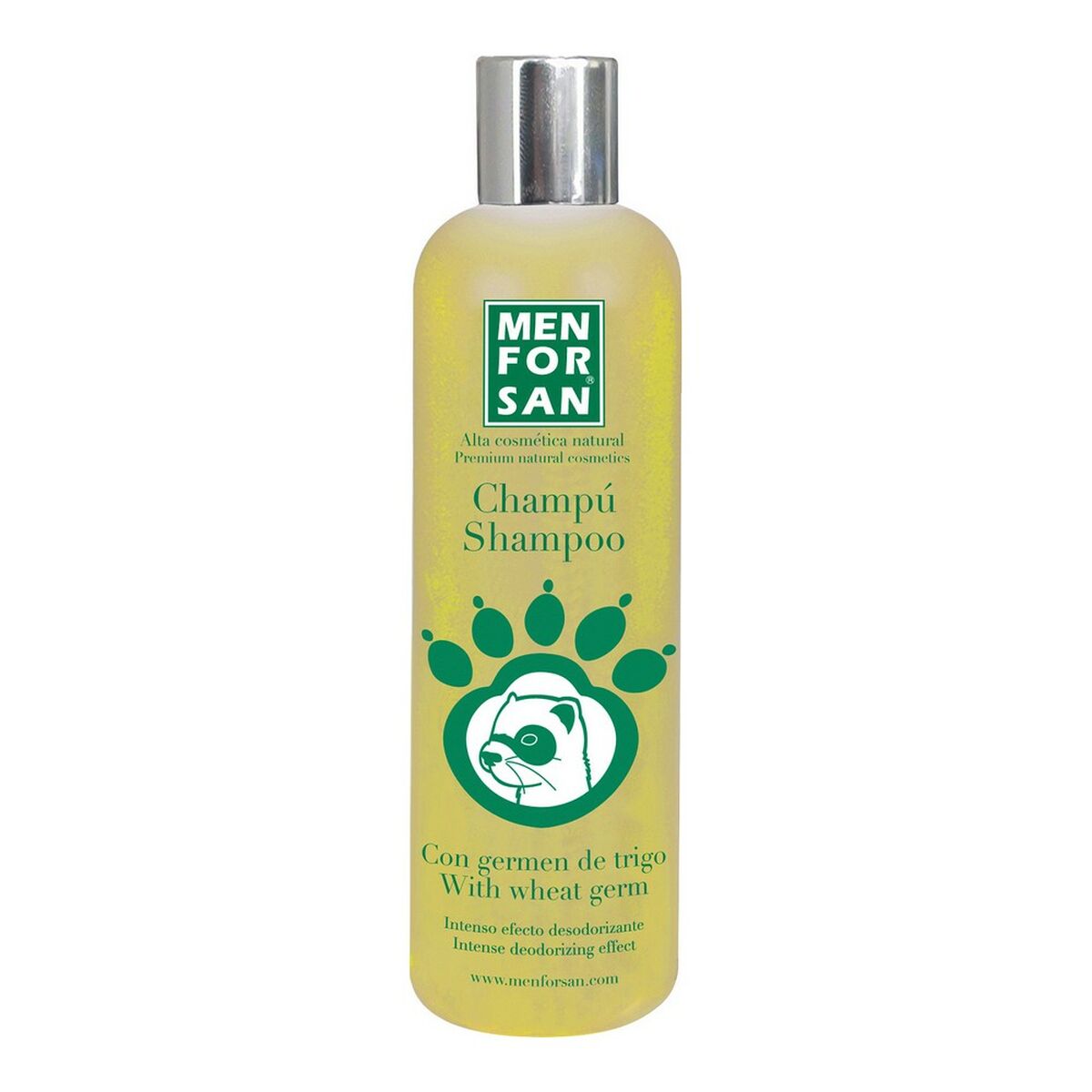 Shampoo Menforsan Ferret Wheatgerm 300 ml Shampoo Menforsan Ferret Wheatgerm 300 ml