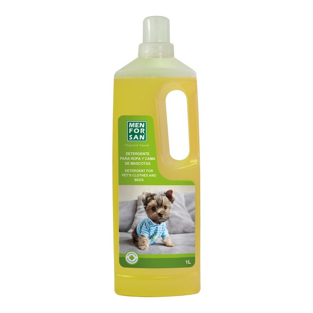 Detergent Menforsan Dog Cothes Bed 1 L Detergent Menforsan Dog Cothes Bed 1 L