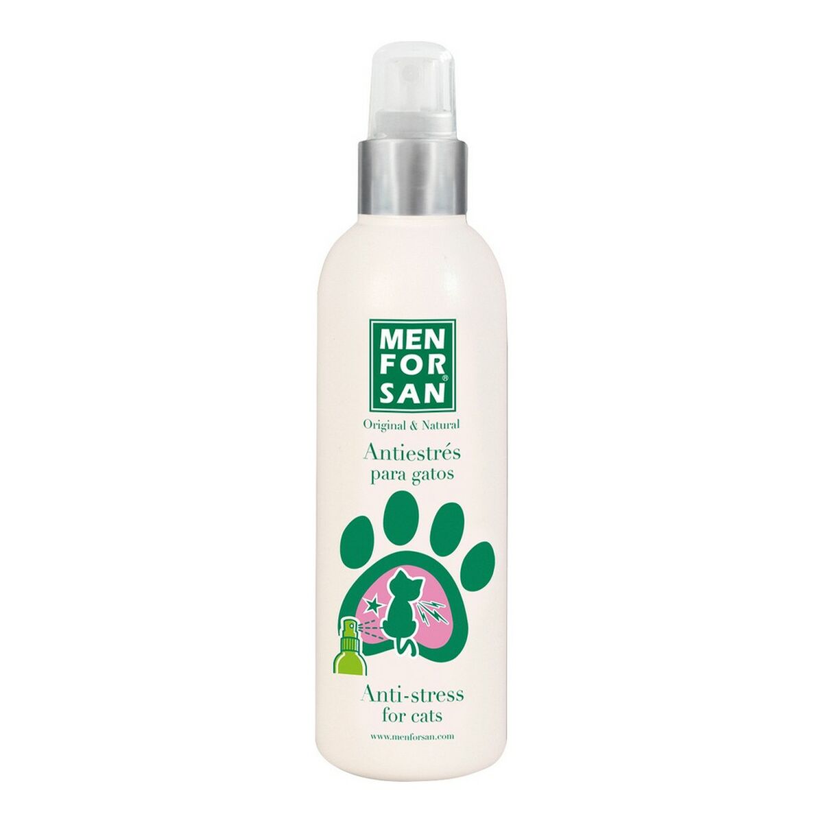 Calming Lotion Menforsan Spray Cat Anti-stress 125 ml Calming Lotion Menforsan Spray Cat Anti-stress 125 ml
