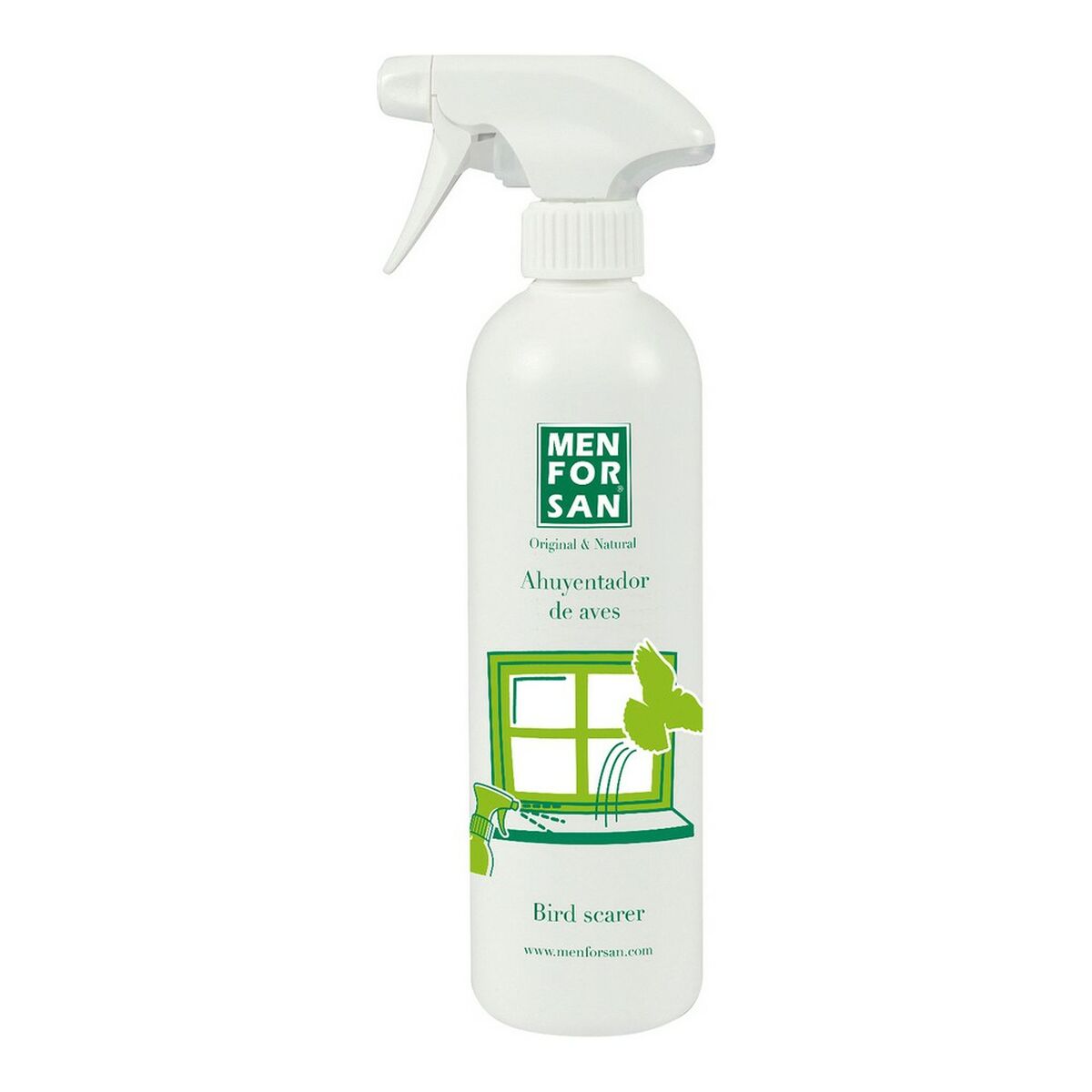 Spray Menforsan Birds Repeller 500 ml Spray Menforsan Birds Repeller 500 ml