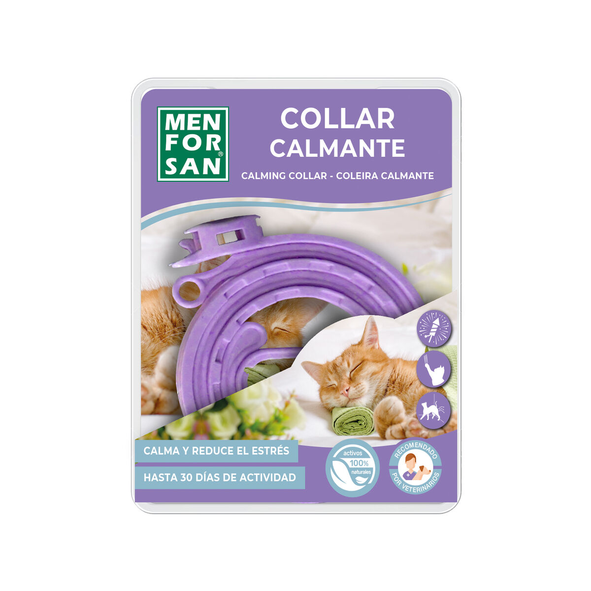 Cat Litter Box Menforsan 33 cm Lilac Natural rubber Cat Litter Box Menforsan 33 cm Lilac Natural rubber