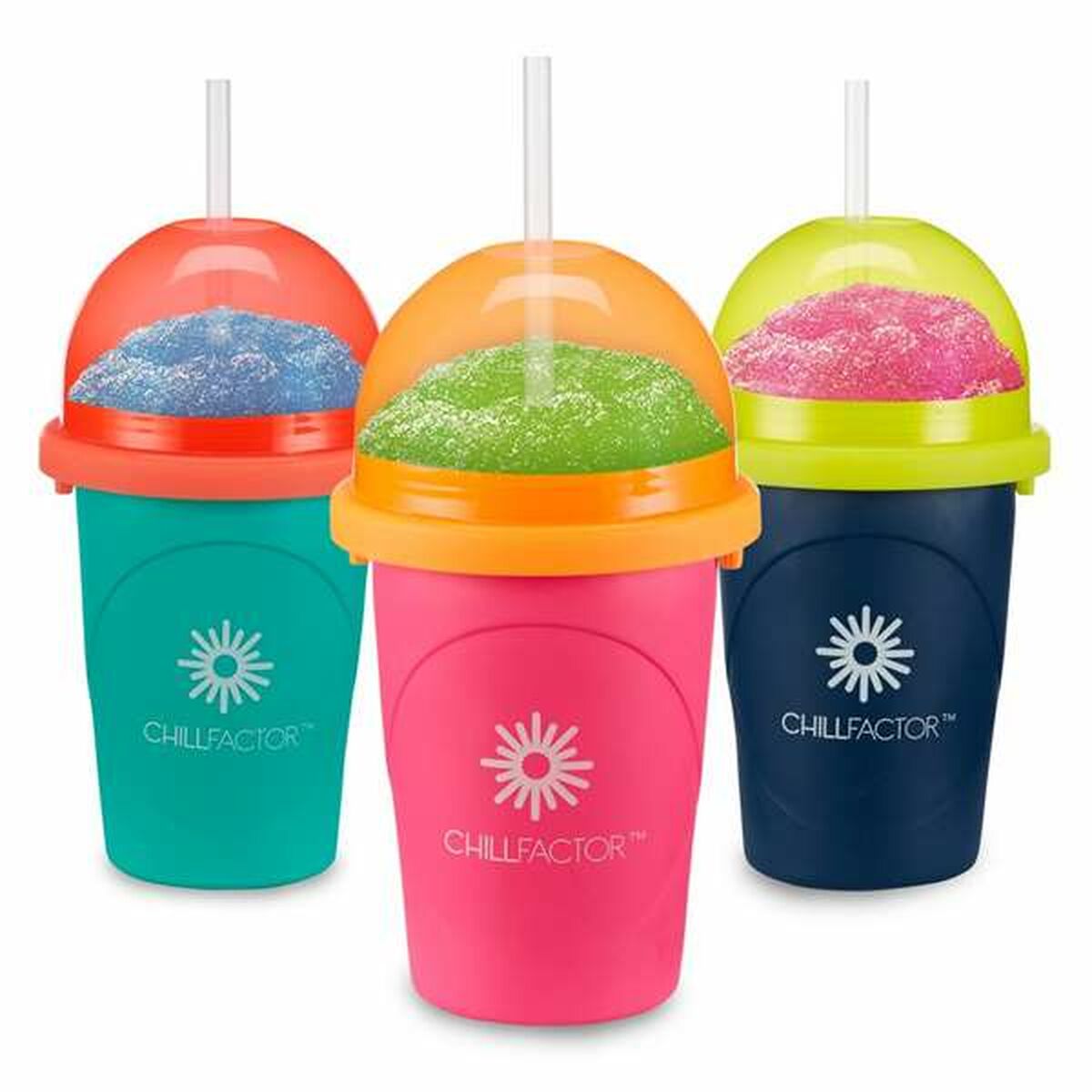 Cup with freezer core Bandai Chillfactor 10.5 x 10.5 x 18.8 cm Cup with freezer core Bandai Chillfactor 10.5 x 10.5 x 18.8 cm