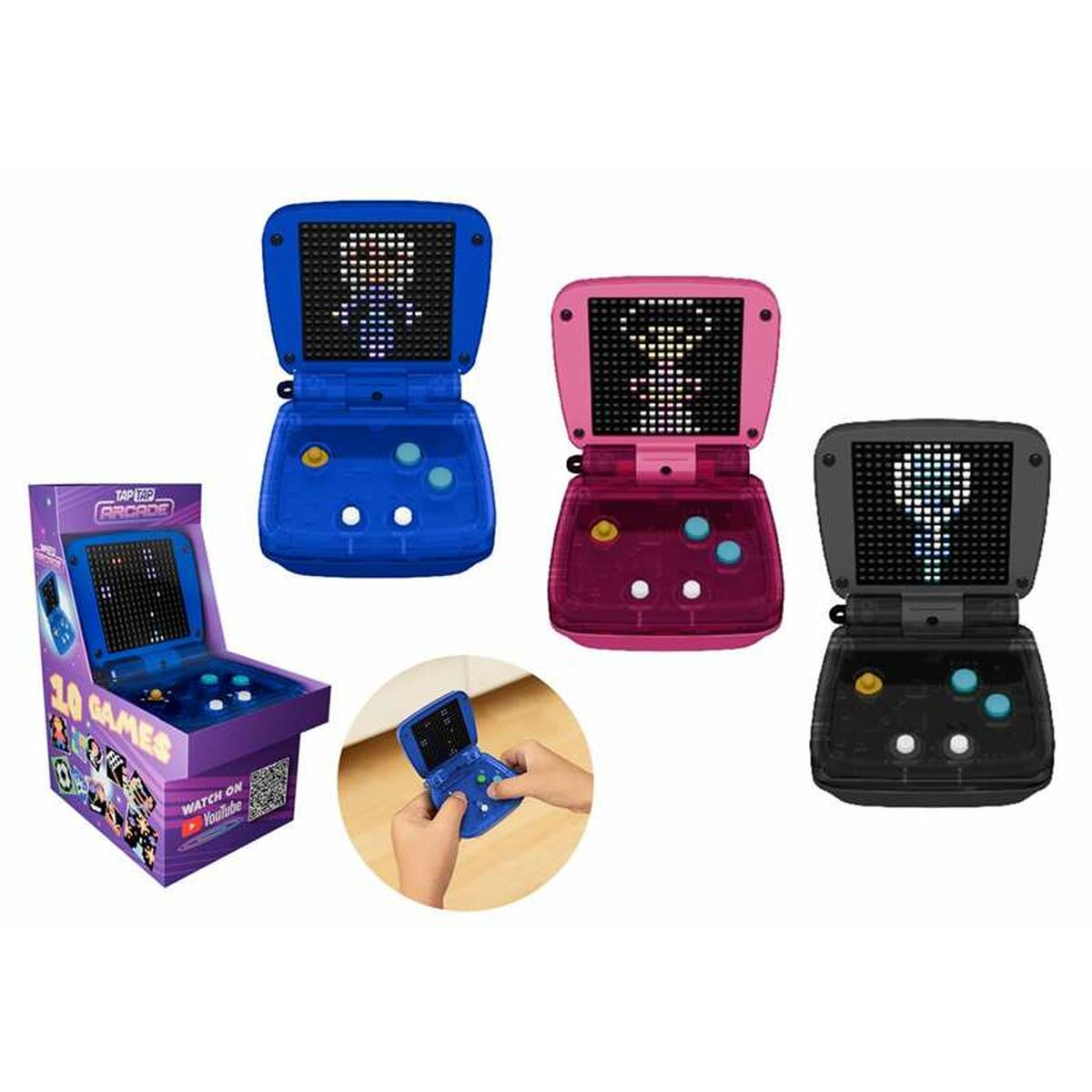 Portable Game Console Bandai Taptap Arcade Portable Game Console Bandai Taptap Arcade