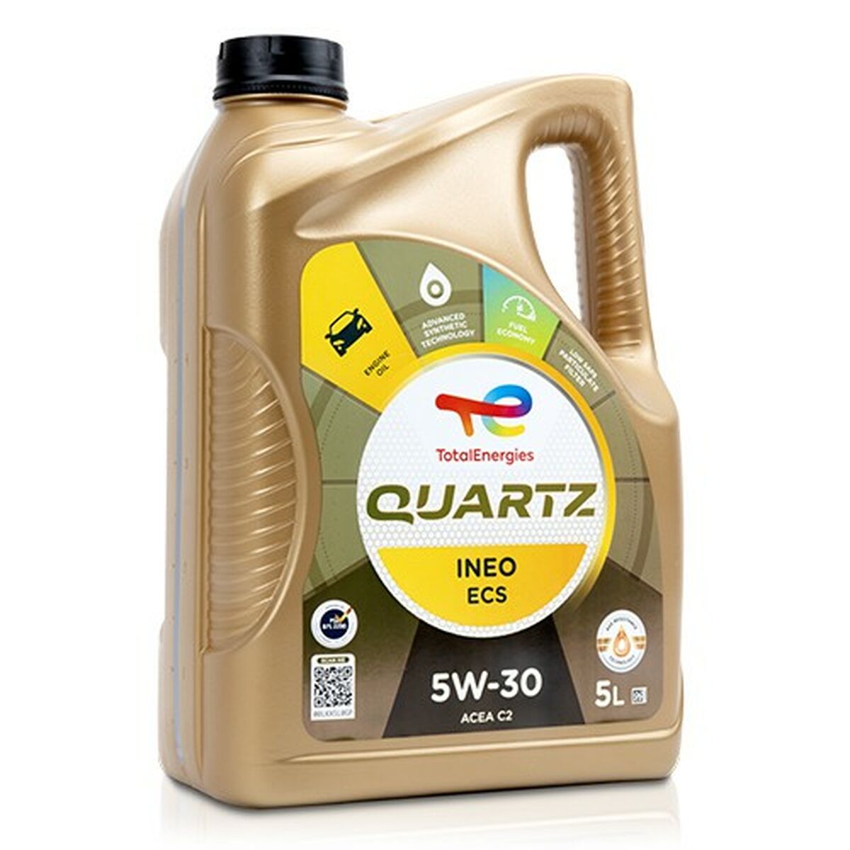 Car Motor Oil Totalenergies Ineo ECS C2 5W30 5 L Car Motor Oil Totalenergies Ineo ECS C2 5W30 5 L