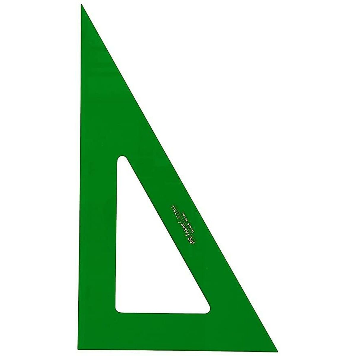 Triangle Faber-Castell Green 12 cm (5 Units)
