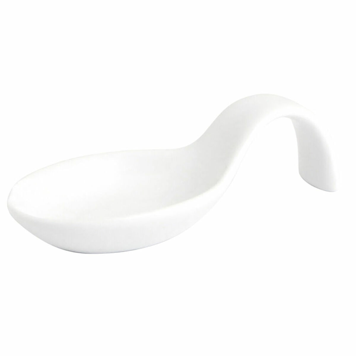 Tasting Set Quid Chef White Ceramic 10 x 5 cm (12 Units)