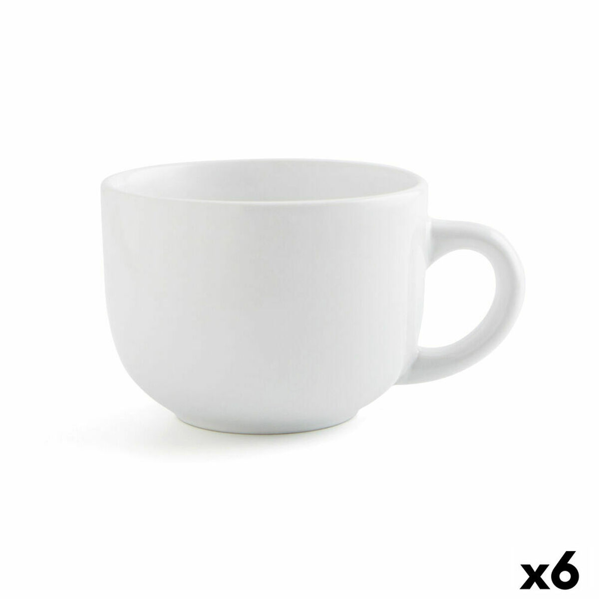 Mug Quid Snow White 400 ml (6 Units)