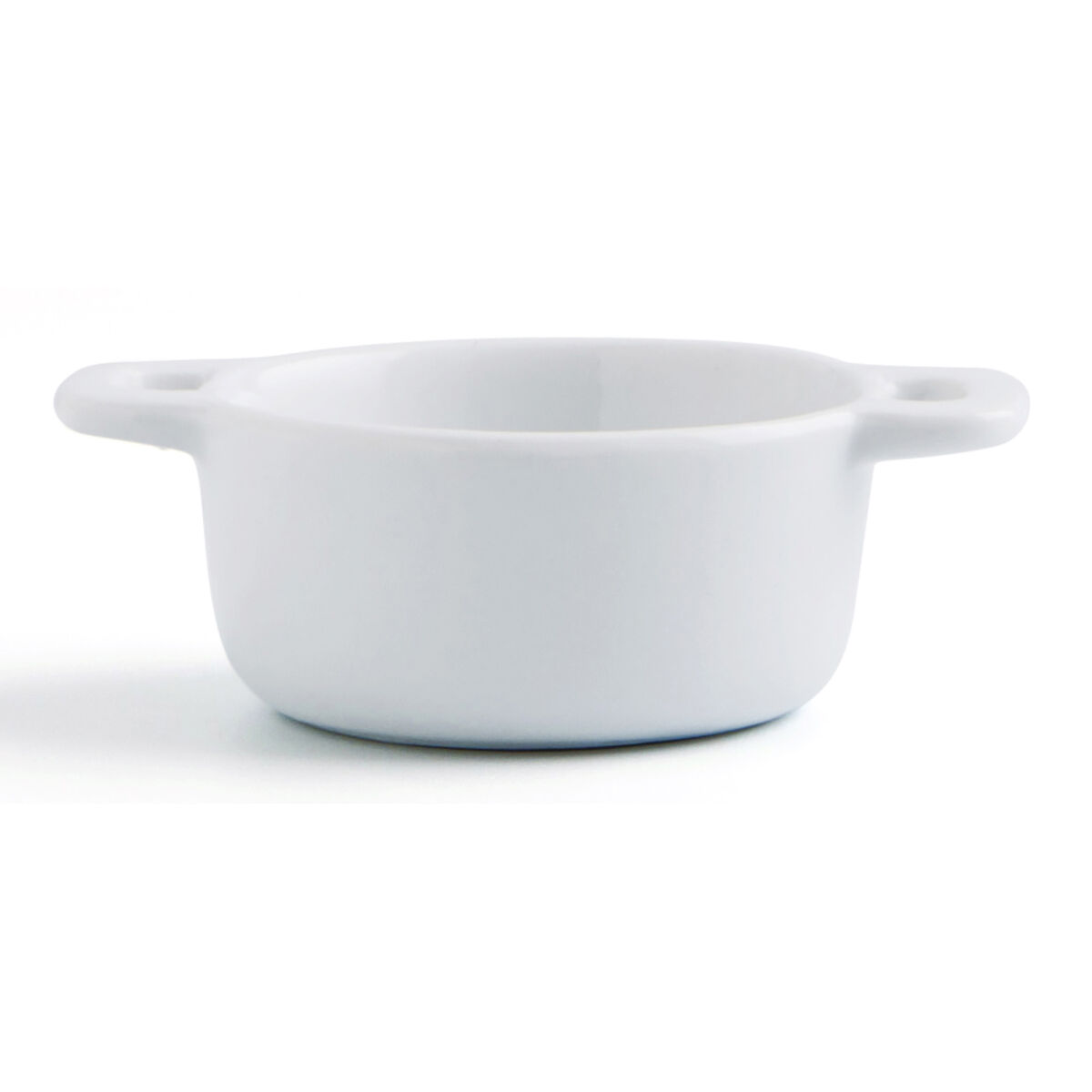 Appetizer Set Quid Gastro Fun White Ceramic 10 x 7 x 4 cm (12 Units)