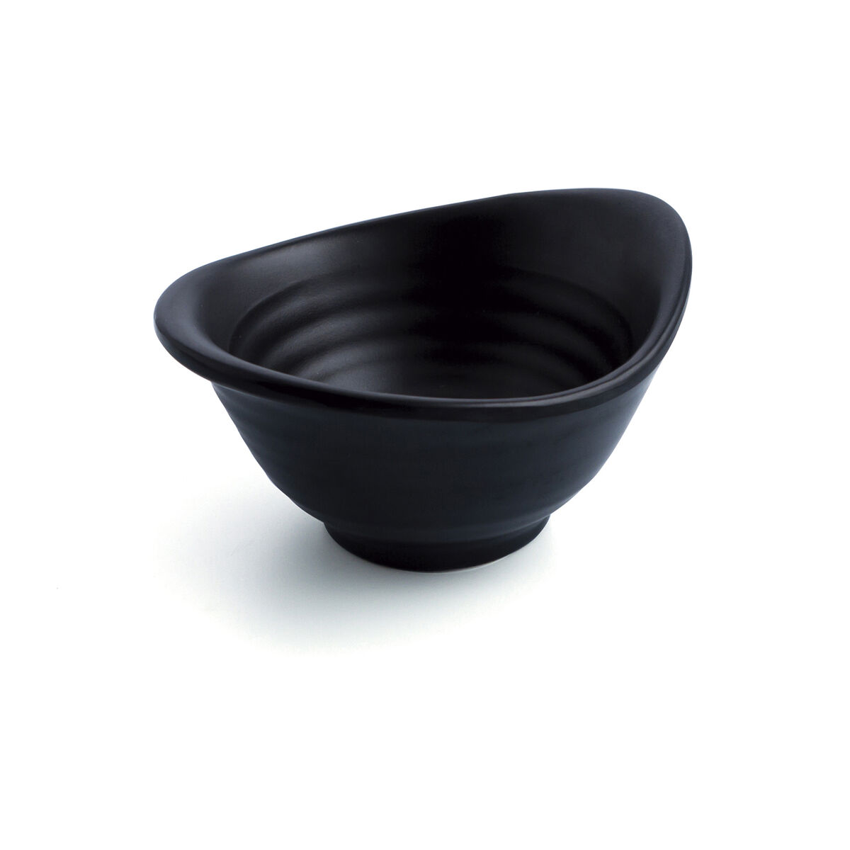 Snack tray Quid A’bordo Black Plastic (12 Units) (Pack 12x)