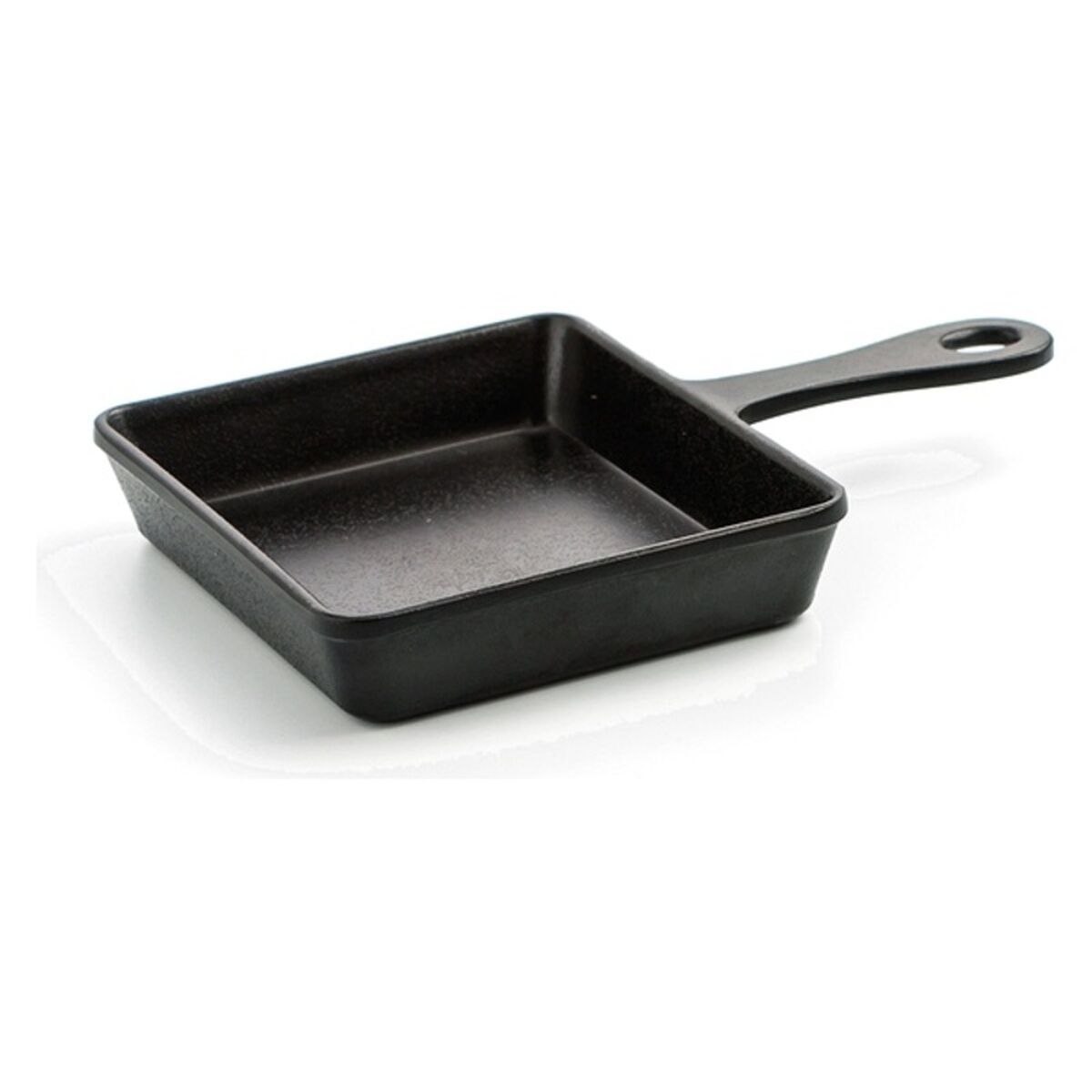 Pan for Serving Aperitifs Quid Mar De Viento Black