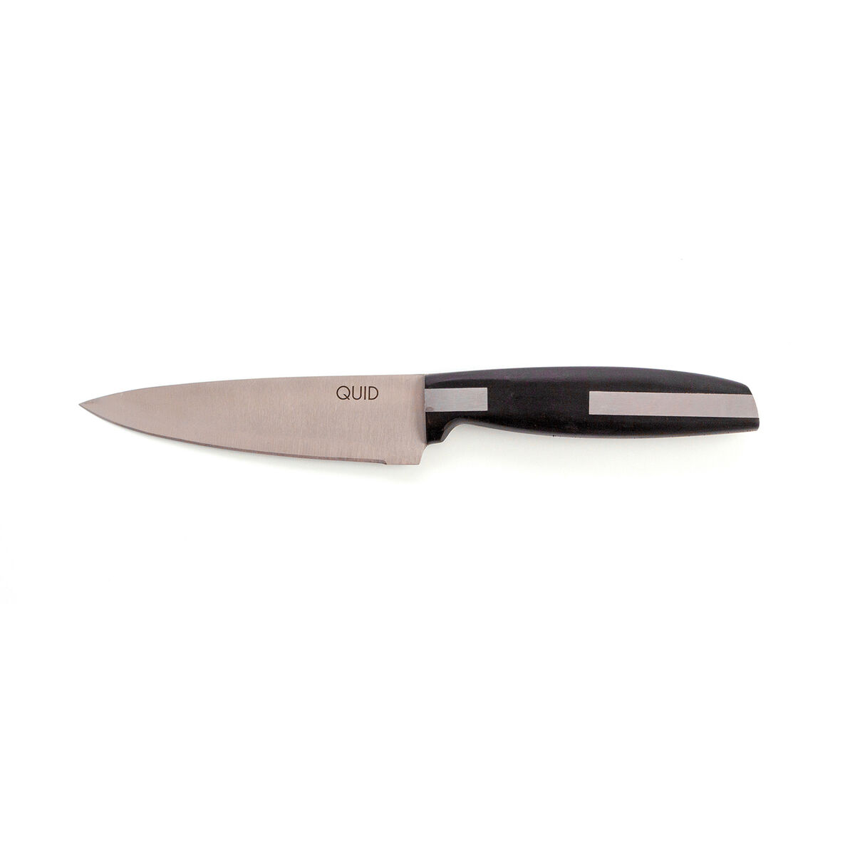 Chef’s knife Quid Habitat Black Metal 15 cm (Pack 12x)
