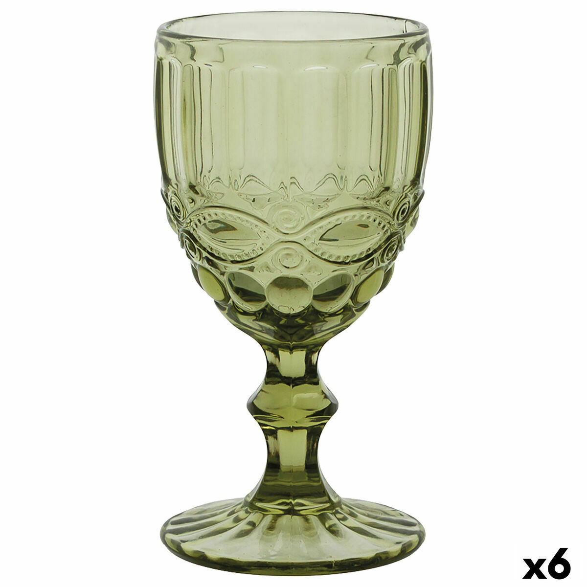 Wine glass La Bouche Ritual Transparent 220 ml (6 Units) (Pack 6x)
