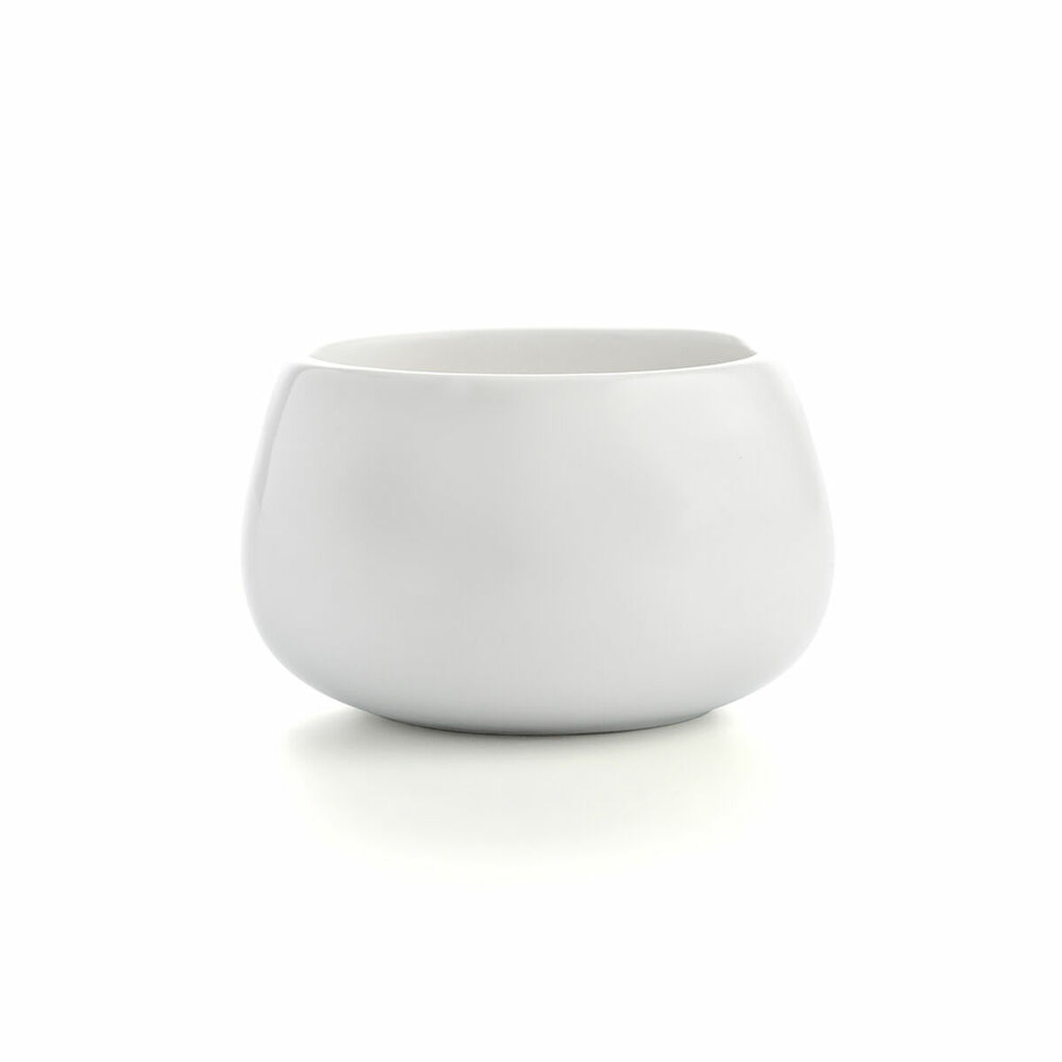 Snack Bowl Quid Select White Ceramic 5,3 cm Mini (24 Units)