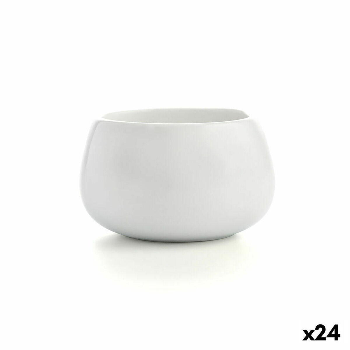 Snack Bowl Quid Select White Ceramic 5,3 cm Mini (24 Units)