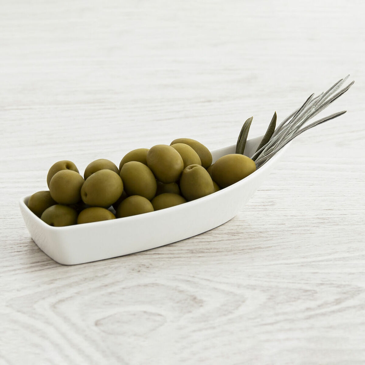 Tasting Set Quid Select White Ceramic (12 Units)