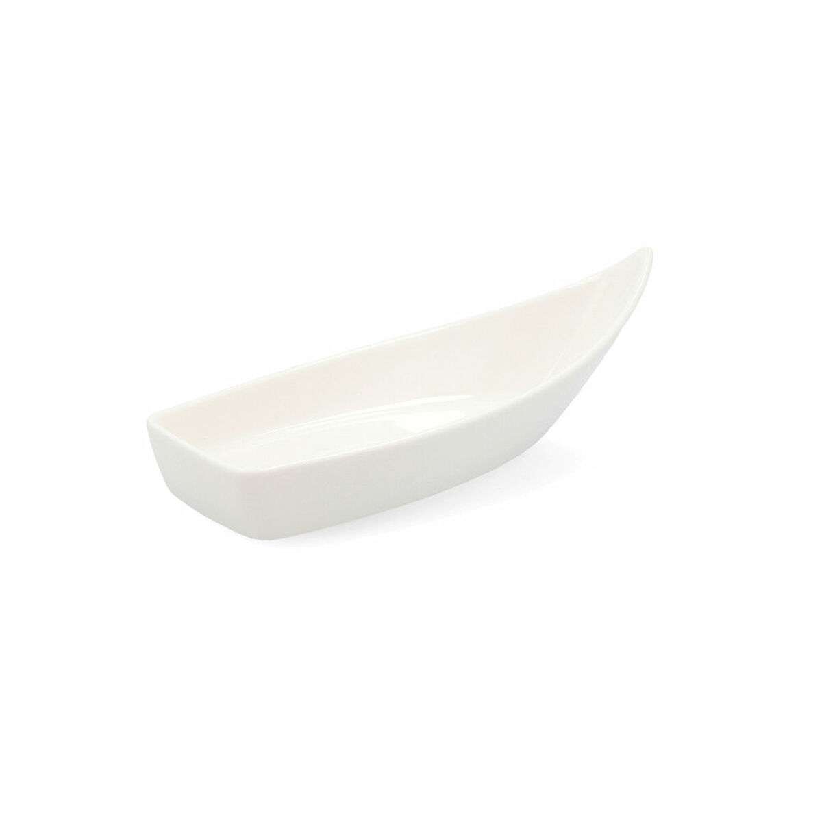 Tasting Set Quid Select White Ceramic (12 Units)