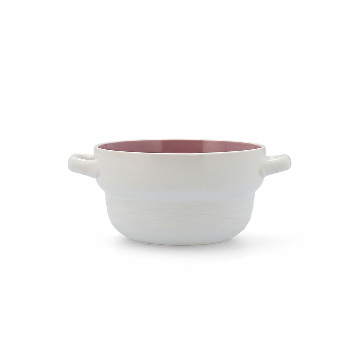 Soup Bowls Quid Vita Peoni Pink 500 ml (6 Units)
