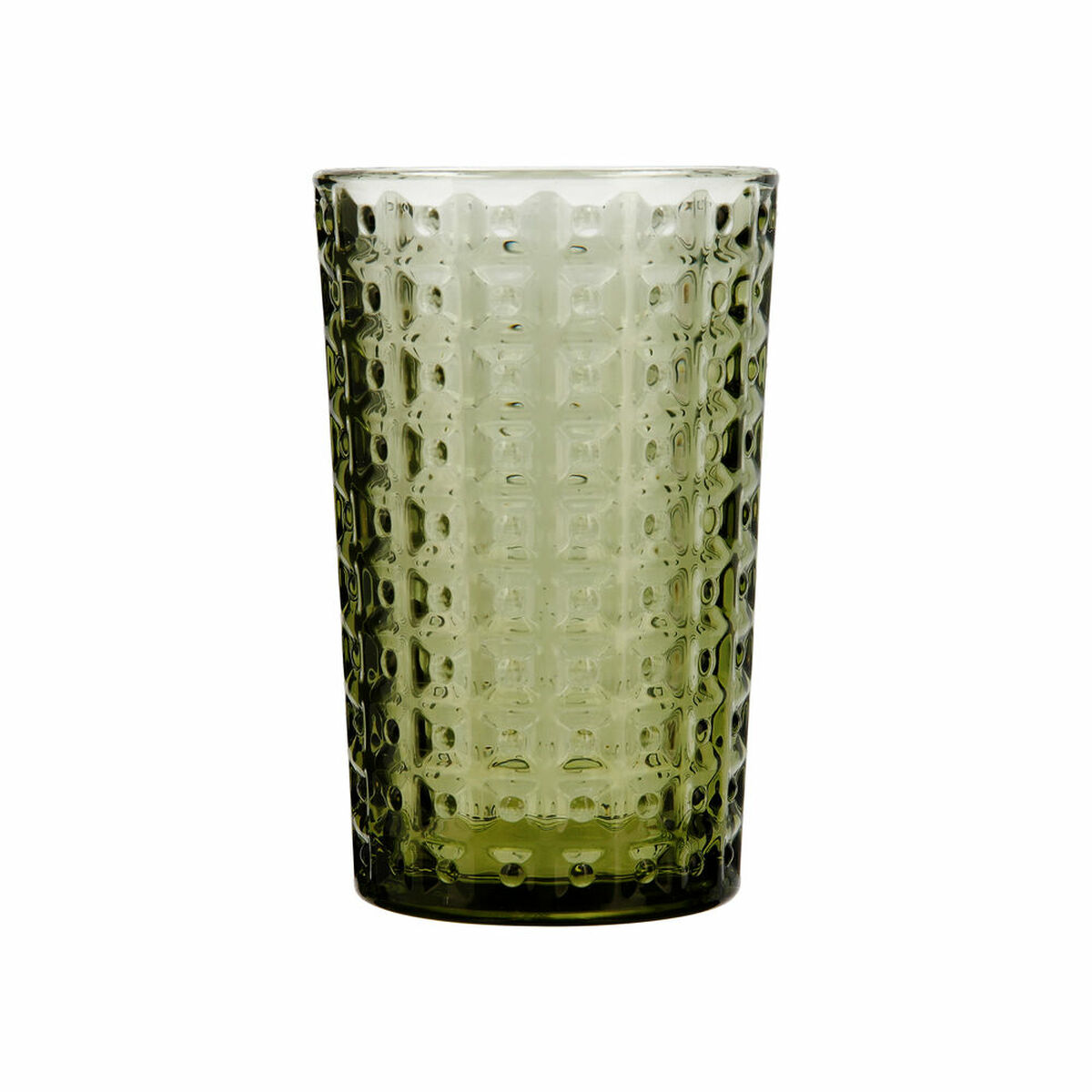 Glass La Bouche Alma Green Glass (350 ml) (Pack 6x)