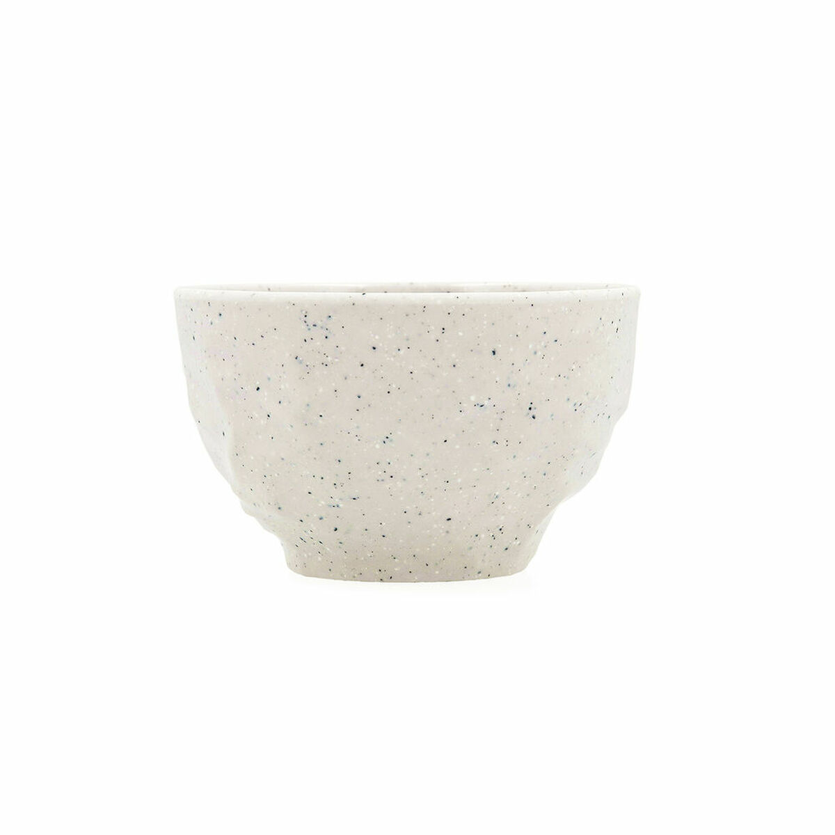 Snack Bowl Bidasoa Ikonic Grey Plastic Melamin 11,5 x 11,5 x 7 cm (12 Units)