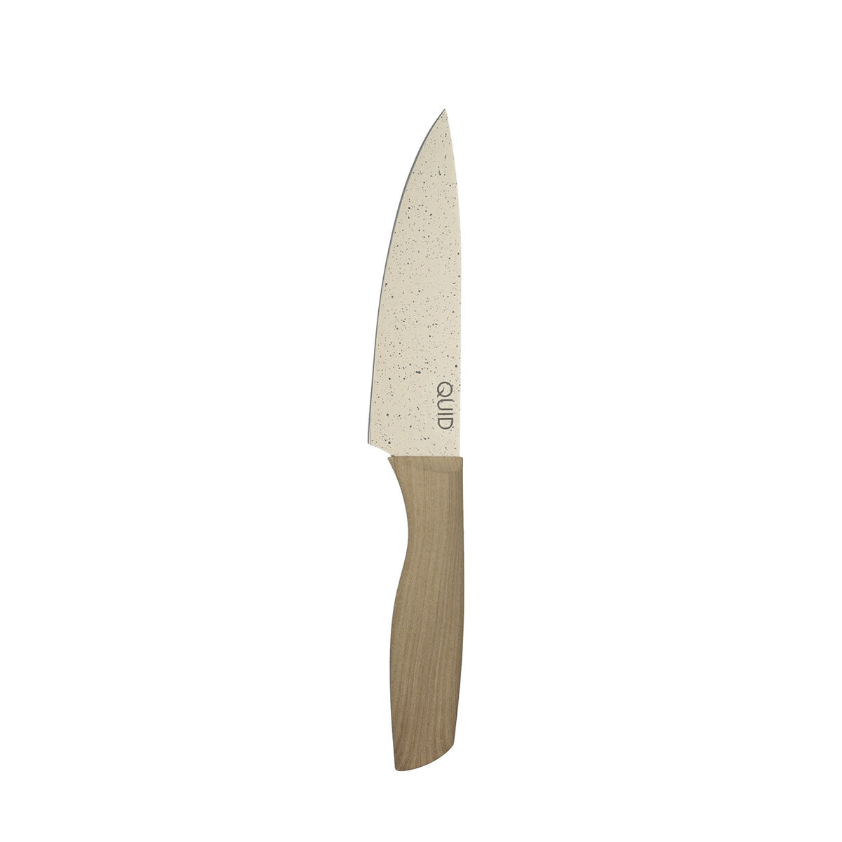 Chef’s knife Quid Cocco Brown Metal 15 cm (Pack 12x)