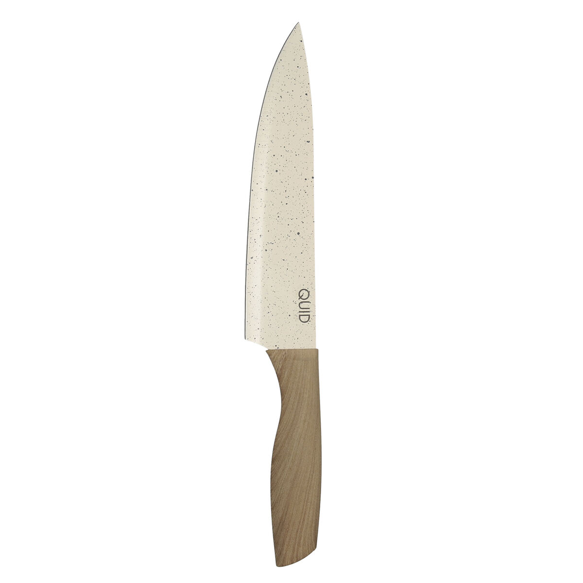 Chef’s knife Quid Cocco Brown Metal 20 cm (Pack 12x)