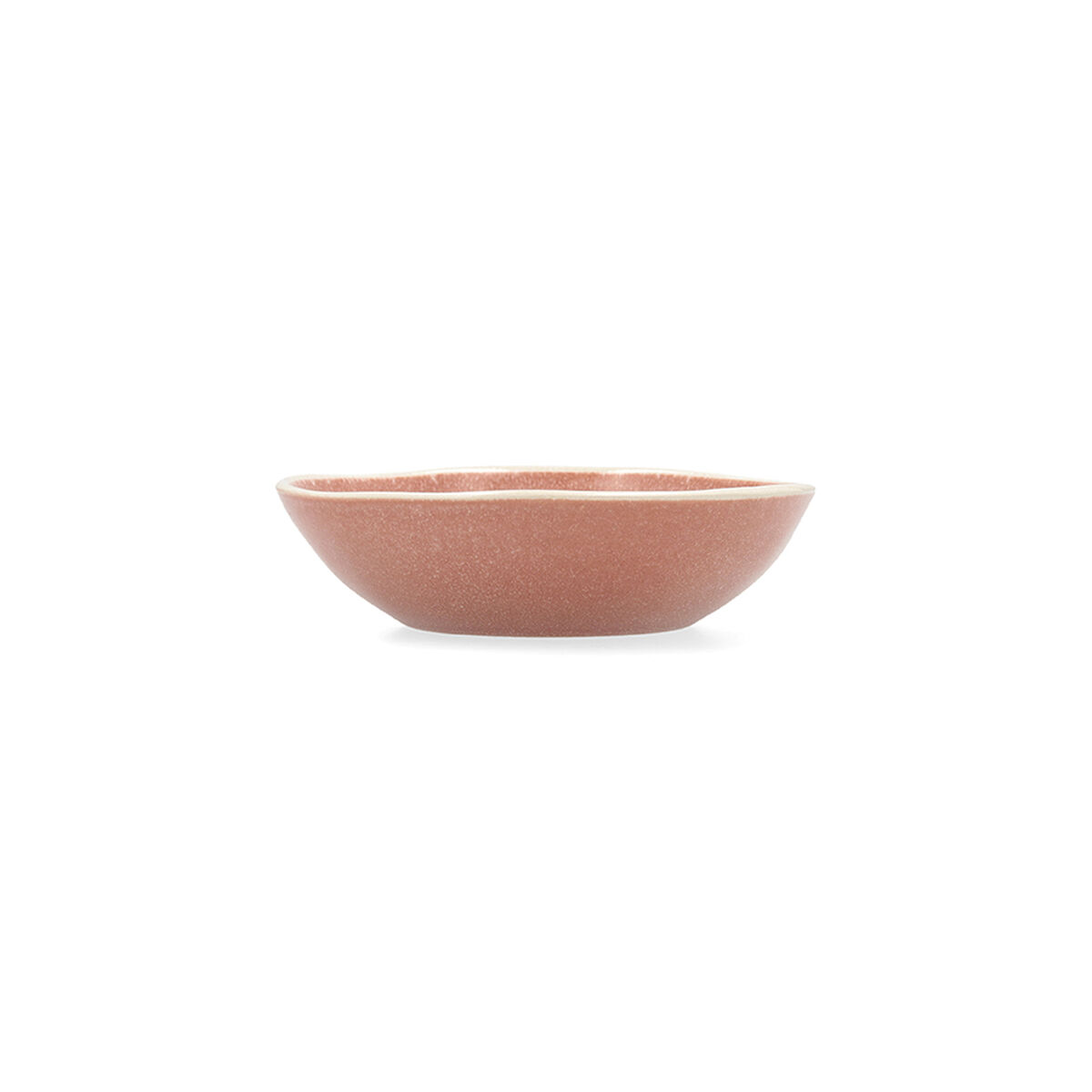 Snack Bowl Bidasoa Gio Brown Ceramic 15 x 4 cm (6 Units)