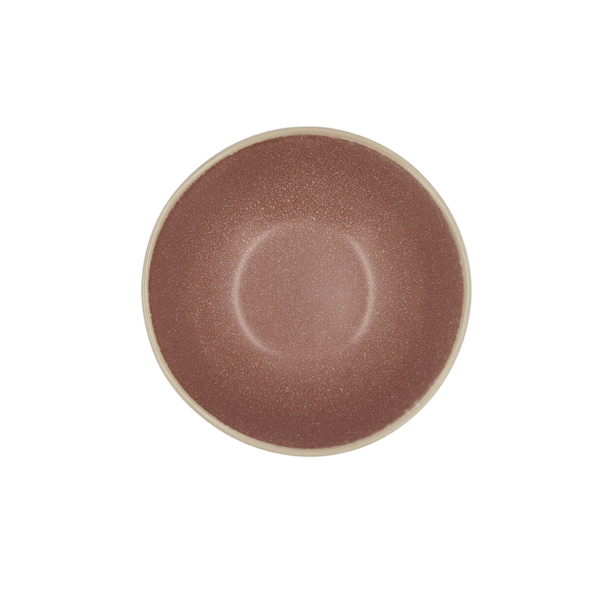 Snack Bowl Bidasoa Gio Brown Ceramic 15 x 4 cm (6 Units)