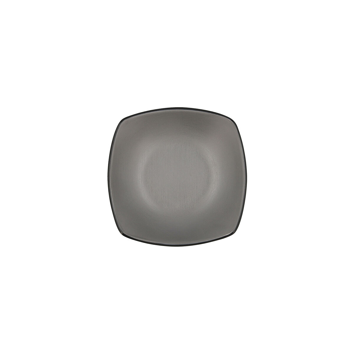 Snack Bowl Bidasoa Gio Grey Plastic 15 x 15 cm (12 Units)