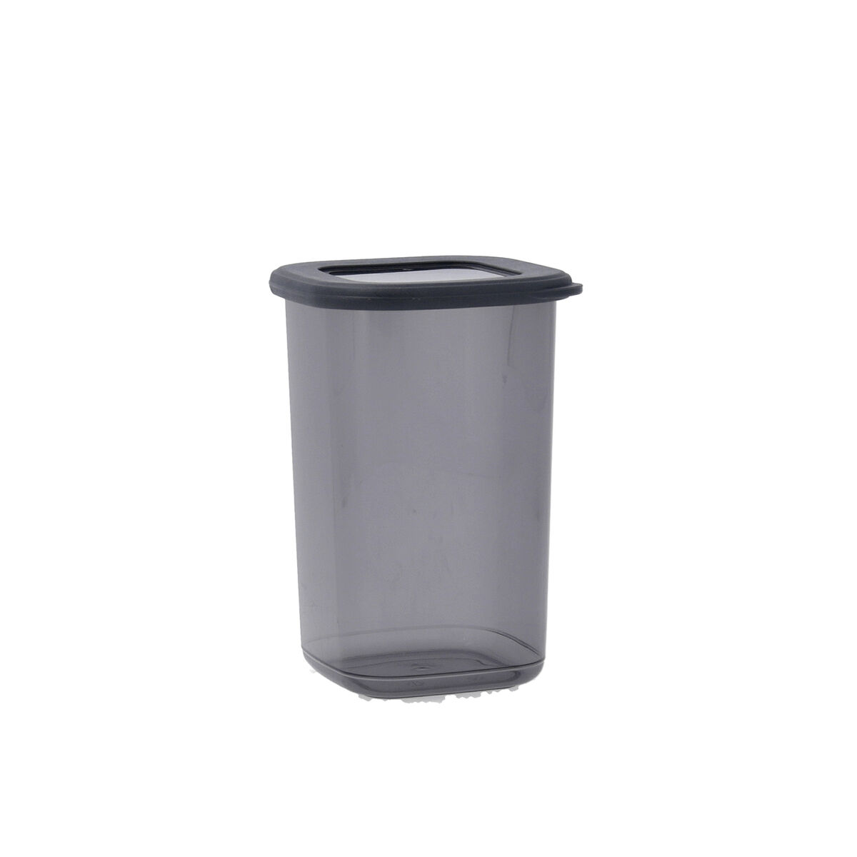 Food Preservation Container Quid City Grey 1,2 L With lid (12 Units)
